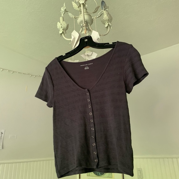 AMERICAN EAGLE cropped tee - Picture 5 of 5